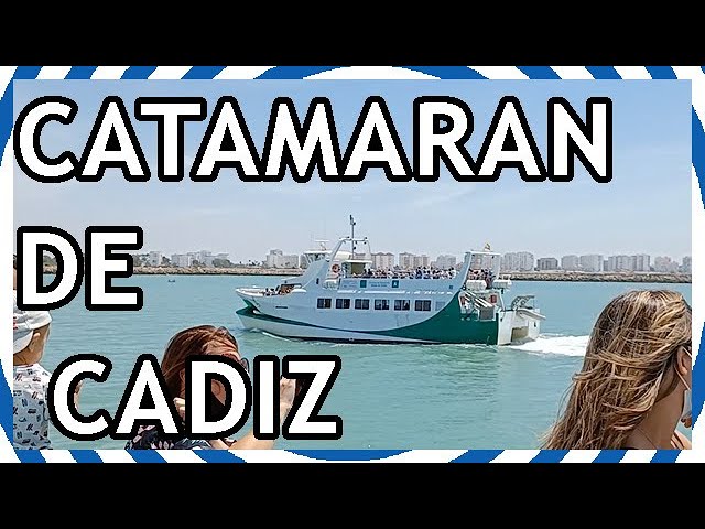 Horario catamarán Cádiz